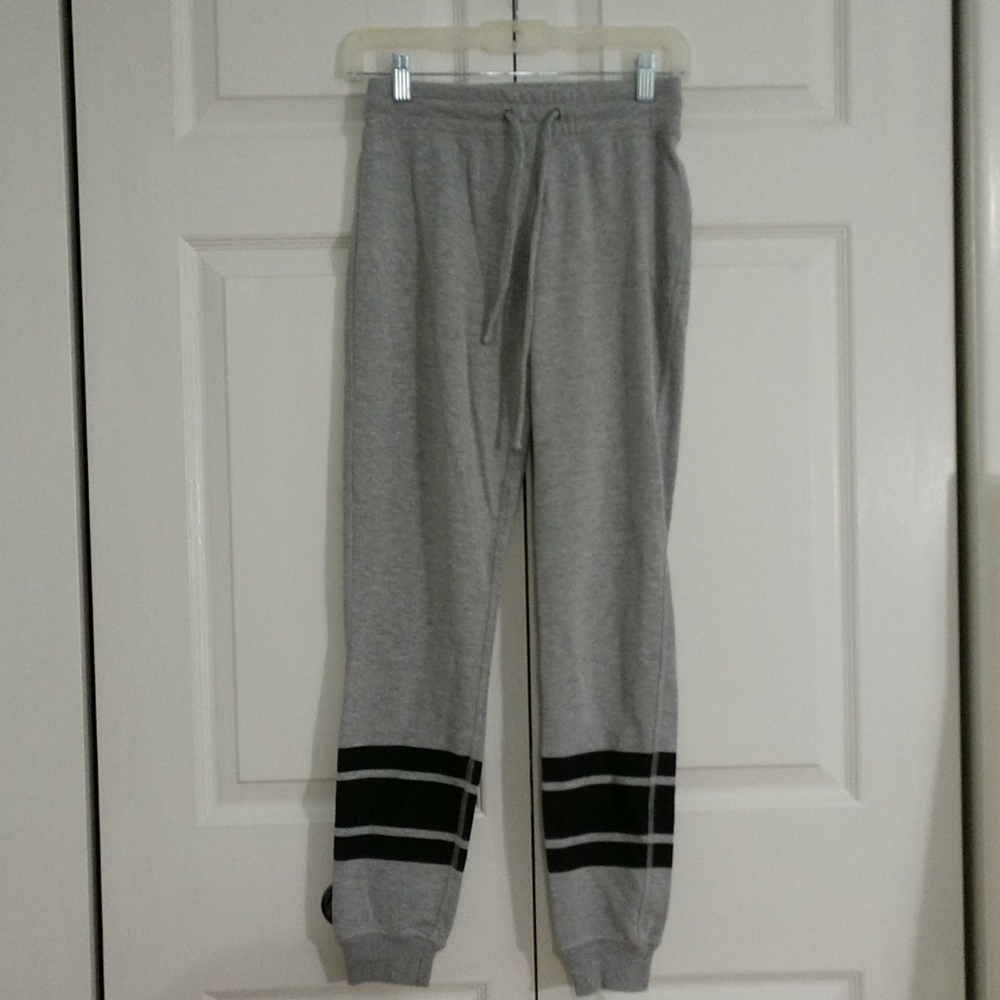 BOGO NWOT ACTIVE Gray Jogger Sweatpants XS